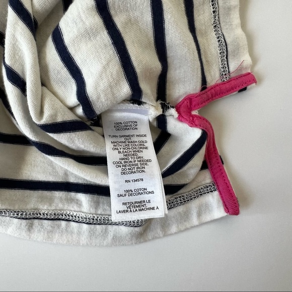 Vineyard Vines Girls' Flashy Flamingo Tee - Picture 5 of 6